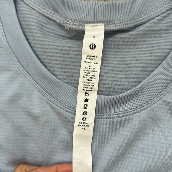 Lululemon Swiftly Tech Short Sleeve - Picture 2 of 5